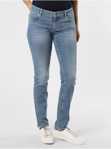 Jeans Alby Slim in medium stone
