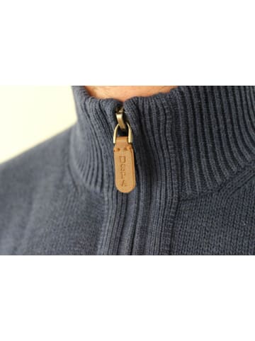 Troyer Zip Pullover in ANTHRAZIT