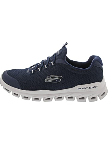 Glide-Step-Sylo Slipper Blau