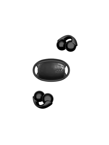 Devia Kabellose Kopfhörer mit Bluetooth Technologie 5.3 in Schwarz