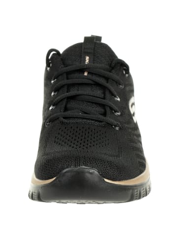 Sneakers Low GRACEFUL GET CONNECTED in schwarz