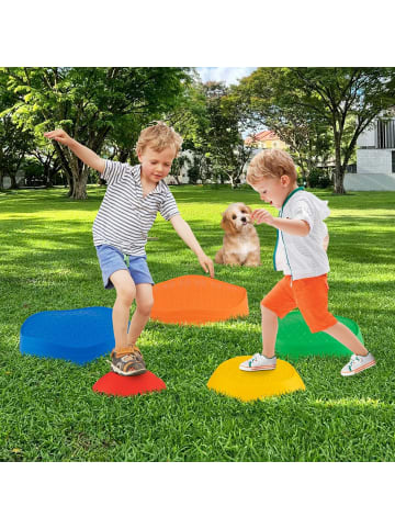 5 tlg. Balanciersteine für Kinder 3+ in Bunt