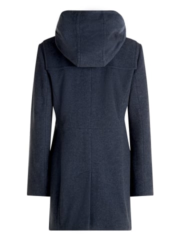 Dufflecoat mit Kapuze in Dress Blues