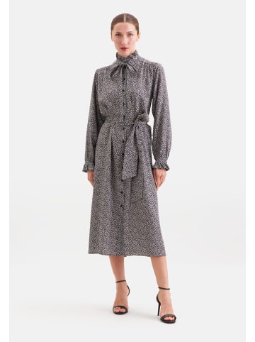 Kleid Regular in Schwarz