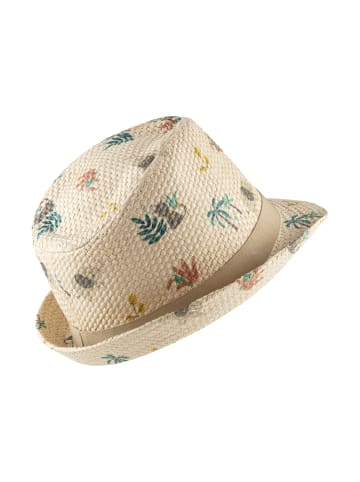 Strohhut Safari in sand