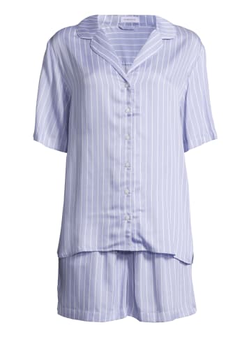 Pyjama Classic Web in Glyzinie