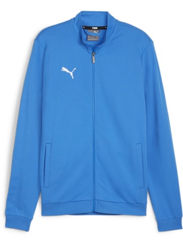 Trainingsjacke "TeamGoal Casual TrackTop" in Blau