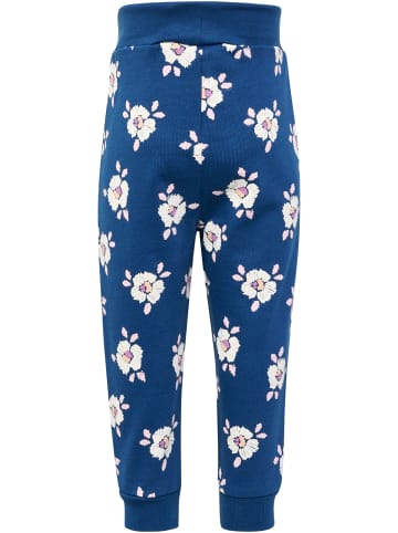 Verstellbare Taille Hose Hmlbloom Mädchen in DARK DENIM
