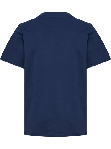 T-Shirt Hmljr Reg  Kinder in DRESS BLUES