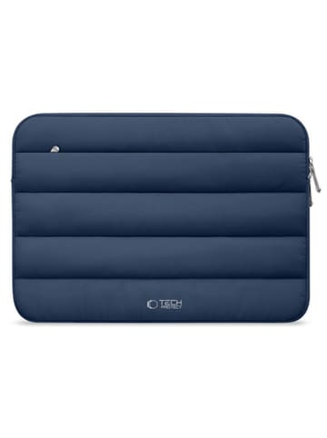 Tech Protett Flauschige Laptoptasche 15 16 Marineblau