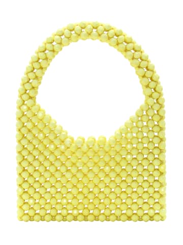 Damen Handtasche in Gelb