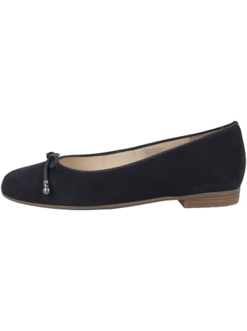 Ballerinas 12-31324 in blau