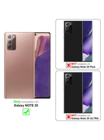 Handykette für Samsung Galaxy NOTE 20 Hülle in LIQUID TÜRKIS