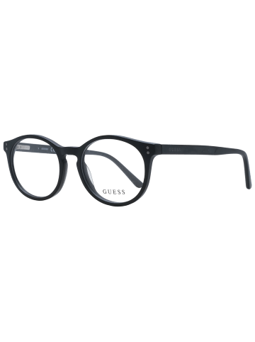 Unisex Optische Fassungen Rund Schwarz