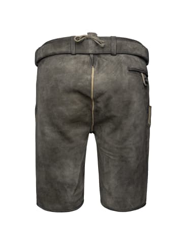 Lederhose Dietikon in grau