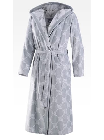 JOOP! BADEMANTEL Damen-Kapuze 40/42, Silber