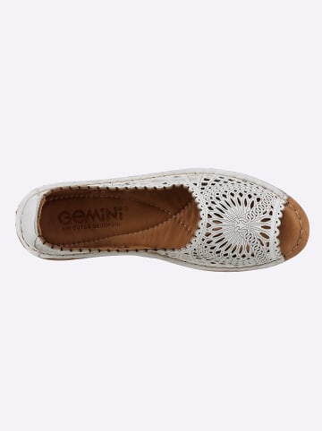 Slipper in weiß
