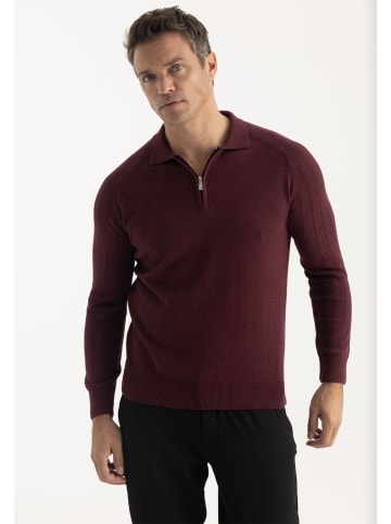 Pullover in Bordeaux