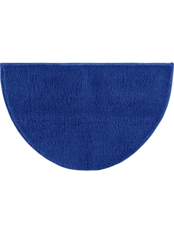 Duschvorlage halbrund Rhodos in royalblau