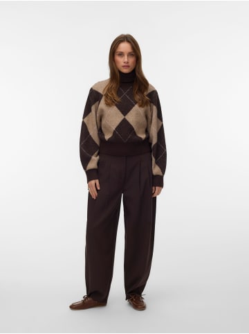 Strickpullover in Chocolate Torte