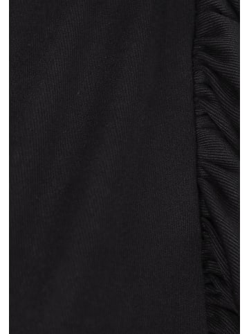 Women Plus Size Blouse in Black