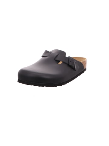 Pantolette in schwarz