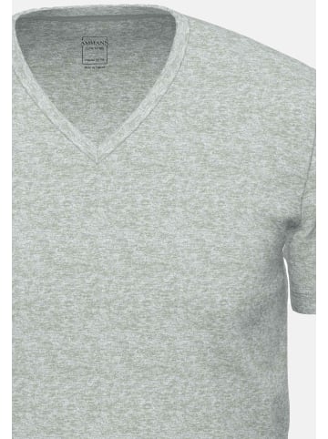 Unterhemd / Shirt Kurzarm Close to you in Cloud Melange