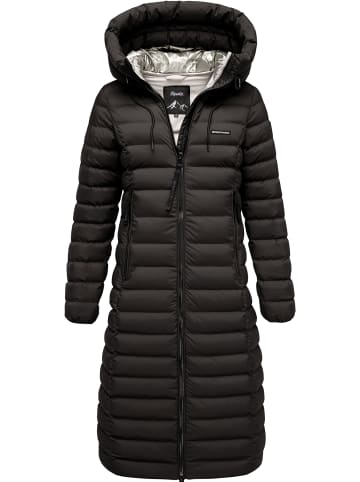 Winterjacke ELORA in Schwarz