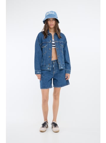 Jeansjacke BASERRE Loose fit in MEDUIM BLUE WASH