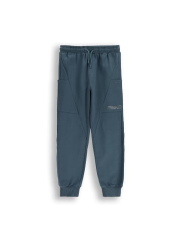 Gefütterte Jogginghose in grau
