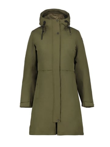 Kombijacke in grün