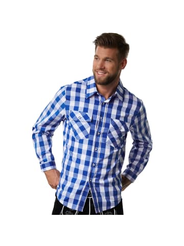 Trachtenhemd, Für viele Outfits & Anlässe, Langarmhemd mit Knopfleiste