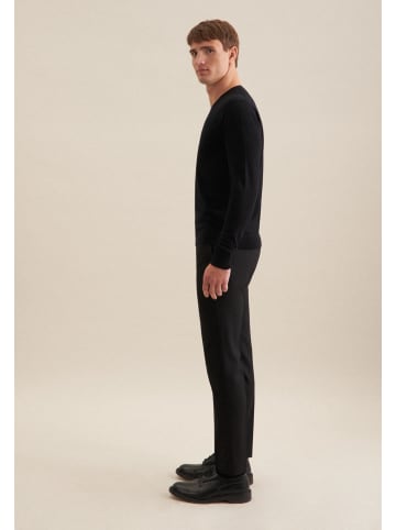 Pullover Regular in Schwarz