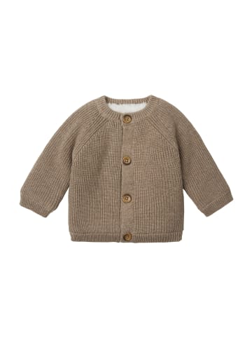 Strickjacke Nevers in Taupe Melange