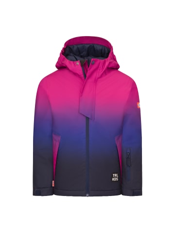 Trollkids Kids Kvitfjell Jacket in dark mint
