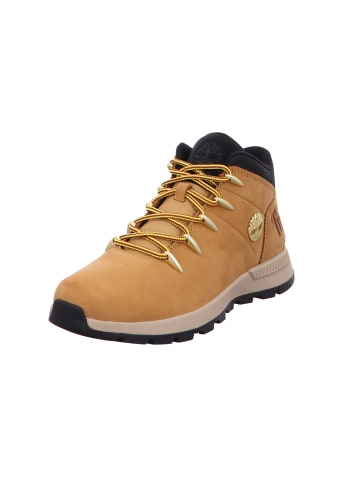Schnürschuh in beige