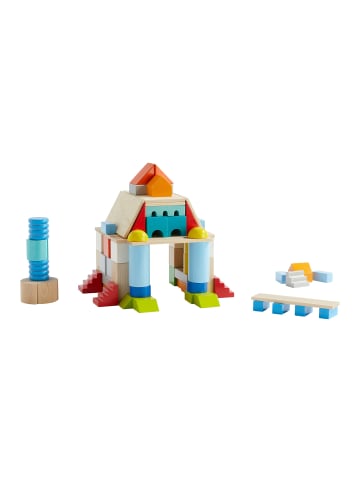 Spielbausteine Basisbausteine bunt, Set mittel in mehrfarbig