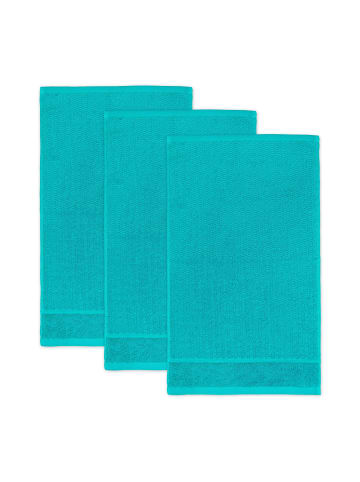 Gästetuch Pearl 3er Pack in ocean