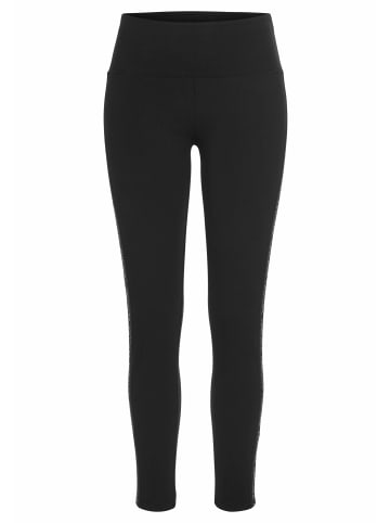 Leggings in schwarz