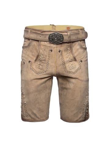 Lederhose Zugersee in hellbraun