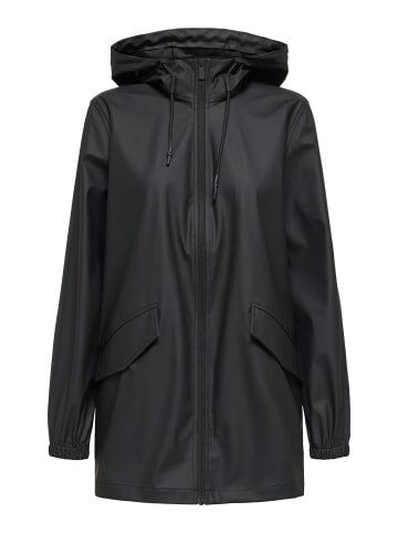 Regenmantel in Black