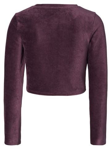 Still-Shirt Espoo in Plum Perfect