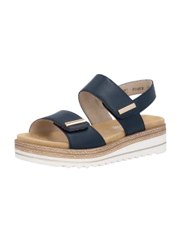 Espadrilles Sandalen in Blau