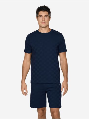 T-Shirt Loungewear in blue