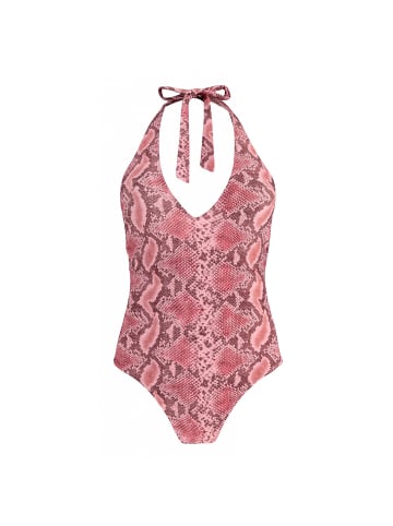 KEONA HALTER ONE PIECE in Pink