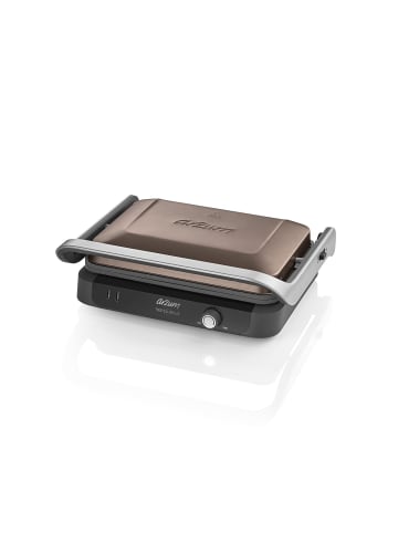 Arzum Tostçu Delux 1800W, Kontaktgrill Sandwichmaker Sandwich-Toaster in Braun
