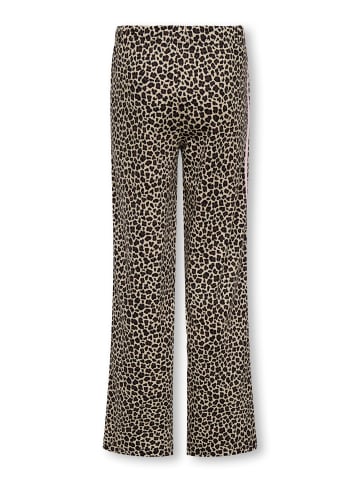 Hose mit weitem Beinschnitt in Black