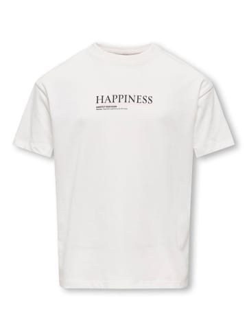 T-Shirt mit Rückenprint Kogberta in cloud dancer
