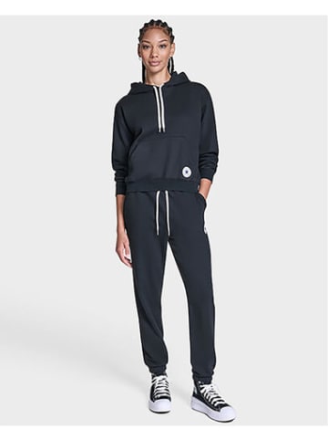 Sweatshirt in Schwarz