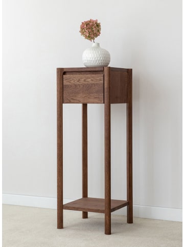 Beistelltisch Campi Eiche Tabak 33 / 33 / 90cm
